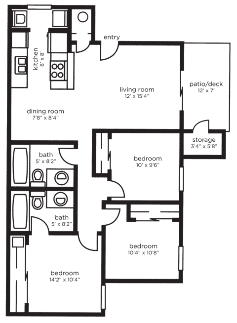 10555 SE Mather Road 1-3 Beds Apartment for Rent - Photo Gallery 73